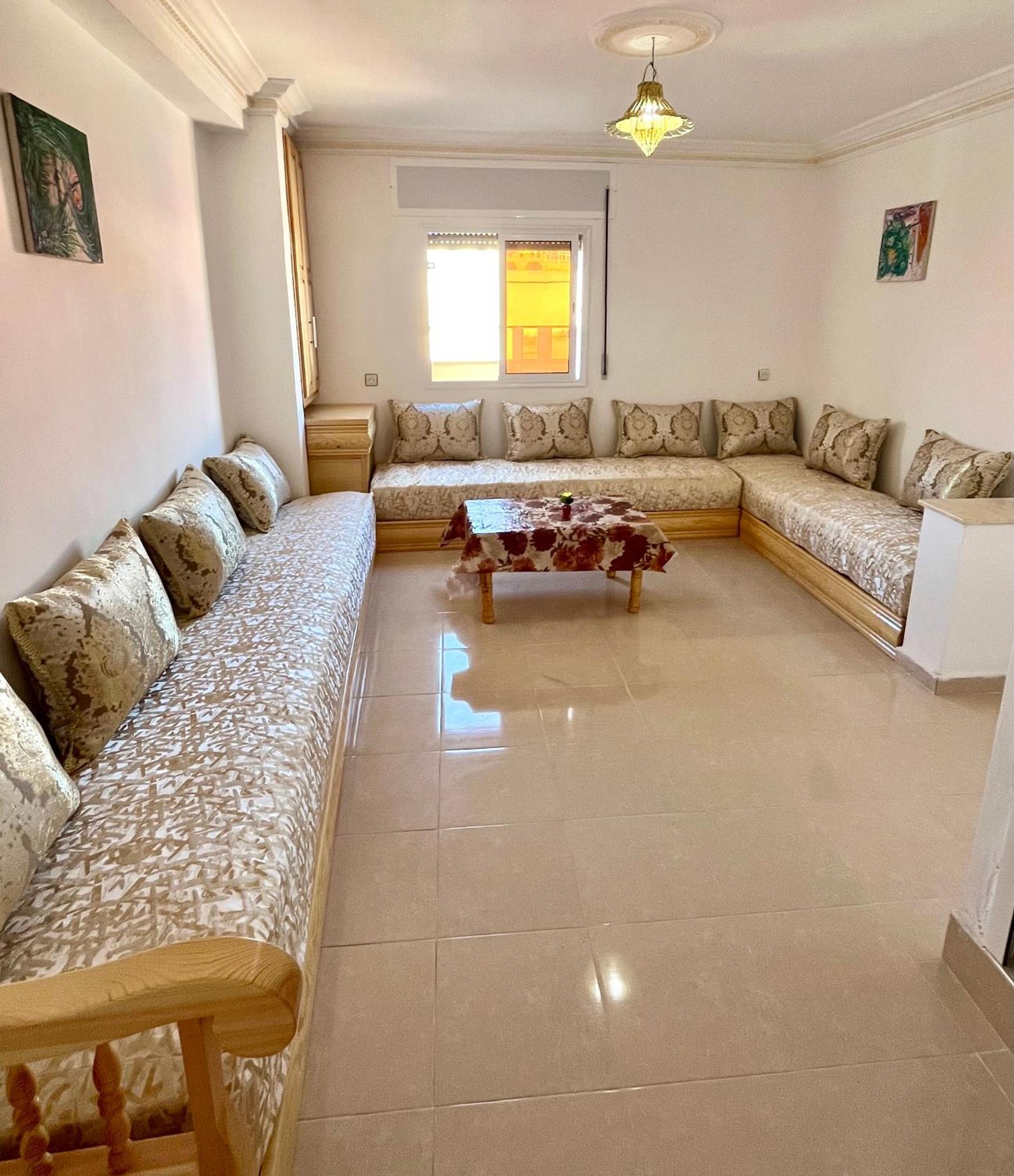 Moderno Apartamento En El Centro , A 3 Min Del Mar V Asilah Exteriör bild